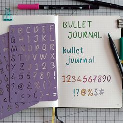01.jpg Bullet Journal Handwritting Letters