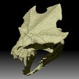 CarnoRex A04.jpg Carnotaurus Rex - Skull