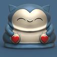 RENDER-FRENTE-COLOR-1.jpg SNORLAX CHUBBY - POKEMON VALENTINE'S EDITION // SNORLAX CHUBBY - POKEMON VALENTINE'S EDITION