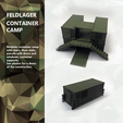 DEMO-Feldlager.png Field camp / Container-camp (Modular)
