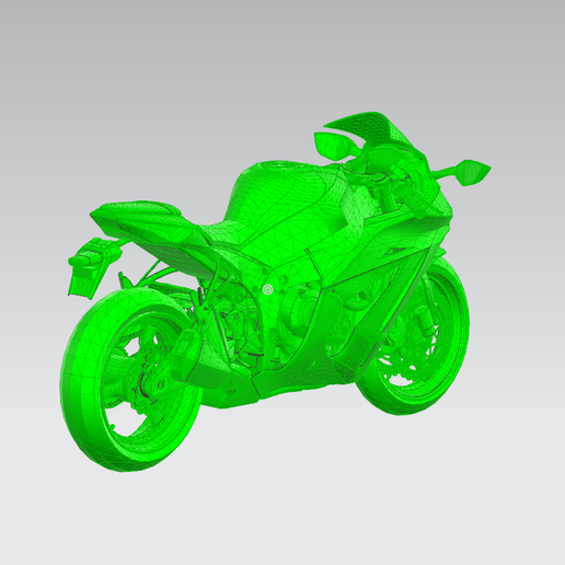 🏍️ Kawasaki ZX10R Model・ STL File for 3D printing・Cults