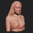 04.jpg Lily from the munsters 3D print model