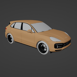 1.png STL file Porsche Cayenne TDI・3D print model to download
