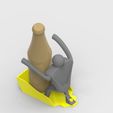 key878.8.jpg Бесплатный 3D файл MultiMan | Holder | Kitchen Help・Шаблон для 3D-печати для загрузки