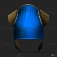 001k.jpg AJAK Crown - Salma Hayek Helmet - Eternals Marvel Movie 2021 3D print model