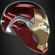 Mark85HelmetLateral2.png Iron Man mk 85 Helmet for Cosplay