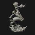 4.jpg Ochako Uraraka - My hero Academia 3d print figurine