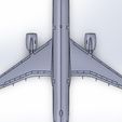 Vue-détail-dessus.jpg A350-900 XWB Ultra High Fidelity model for 3D printing