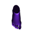left foot.stl right foot of a woman