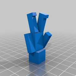 parametricsteve_custom20150912-16613-rsiu12-0.png Free STL file Emily's Customized One-Piece Steve・3D printable model to download