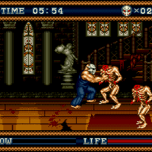 Splatterhouse-3-Screenshot.png Terror Mask - Splatterhouse 3 (1993)