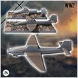 4.jpg Set of three Junkers Ju 87 Stuka German dive bomber with intact and damaged versions (1) - Germany Eastern Western Front Normandy Stalingrad Berlin Bulge WWII