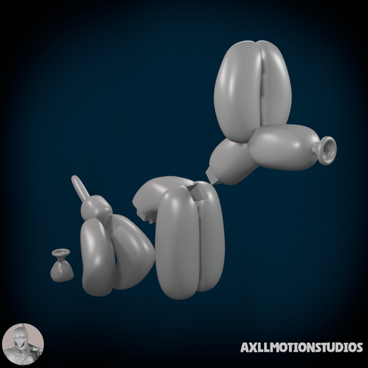 2.png 气球狗 - 20 厘米气球狗