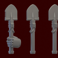 Power-shovels.png Iron Legion weapons