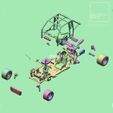 e3.jpg Time Attack Keicar FULL MODELKIT 1/24