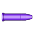 AMMO.22.stl STRAIGHT PULL BOLT ACTION RIFLE