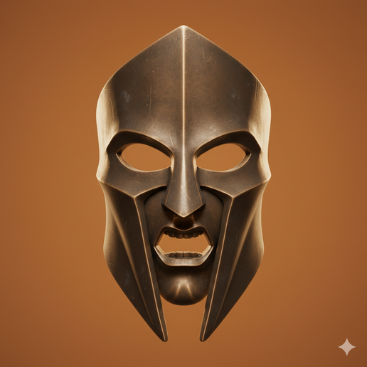 robot mask STL, print ready mask STL, twisted grin mask STL, devil mask STL, battle mask STL, nightmare mask STL, mask 3D print, faceless mask STL, steampunk mask STL, anime style mask STL, mask wall art STL, knight mask STL, AI mask STL, lightweight mask