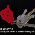 13e2df5300bacda3a9eeae061a9d818d_display_large.jpg Archivo STL gratis Wolf Whistles.... fáciles y divertidos silbatos multi-paso!・Modelo de impresión 3D para descargar