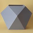 Diamond shaped planter