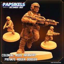 COLONIAL_AGILE_INFANTRY_PRIVATE_ROGER_DODGER1.jpg COLONIAL AGILE INFANTRY PRIVATE ROGER DODGER