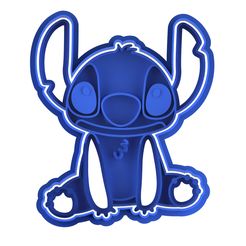 stitch-2.139.jpg Fichier STL STITCH COOKIE CUTTER v1・Plan pour impression 3D à télécharger