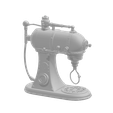 3dancient_2.png Steampunk Victorian Stand Mixer 3D Printable Miniature