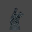 undeadKnight1.png Fantasy Undead army chess set