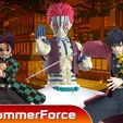 CGtrader04.jpg Akaza - Demon Slayer Infinity Castle