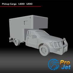 Pickup Cargo 1:400 1:200 PICKUP CARGO GSE 1:600 1:500 1:500 1:400 1:200