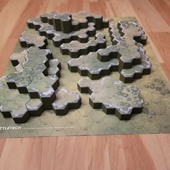 Make-13.jpg Fichier STL gratuit BATTLETECH TERRAIN MAP ROLLING HILLS #2 (CLAN INVASION)・Design imprimable en 3D à télécharger