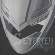 スクリーンショット-2024-03-12-093010.png Mashin Sentai Kiramager Kira Red cosplay helmet 3D printable STL file