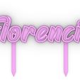 f3.jpg Florencia Pastel (cake Topper)