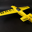 5.png Eclipson MXS-R. Light aerobatic 3D printed plane (wing test)