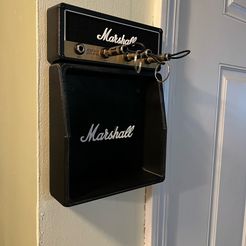 Free STL file Marshall amp 🚩・3D printable object to download・Cults