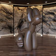 Renders0009.png Choco Balloon Dog Toy Fan Art