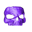 skull_mask.stl Skull Mask - Face of Evil #1