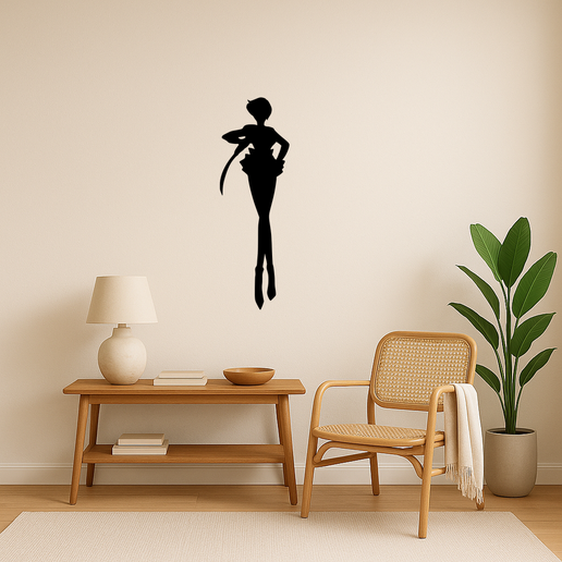 Sailor Moon - Sailor Uranus Rudder