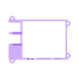 raspberrypi_middle_V4.stl Portable Raspberry Pi  with Adafruit LCD + keypad kit