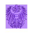 Austria-Bundesadler.stl Austria eagle stencil