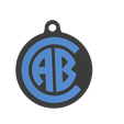 CA-Belgrano-foto-png.png Club Atletico Belgrano Key Ring