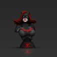 WhatsApp-Image-2022-10-05-at-1.27.40-PM-1.jpeg Batwoman from Batman STL files for 3d printing DC Comics fanart by CG Pyro