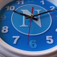 6.jpg HORLOGE MURALE MULTICOLORE NAPLES NAPOLI