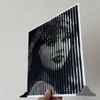 billie-eilish-and-billie-eilish-2.jpg 3D Illusion Portrait – Double Image Optical Effect | Billie Eilish