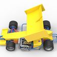 10.jpg Diecast Supermodified front engine Winged race car V2 Scale 1:25
