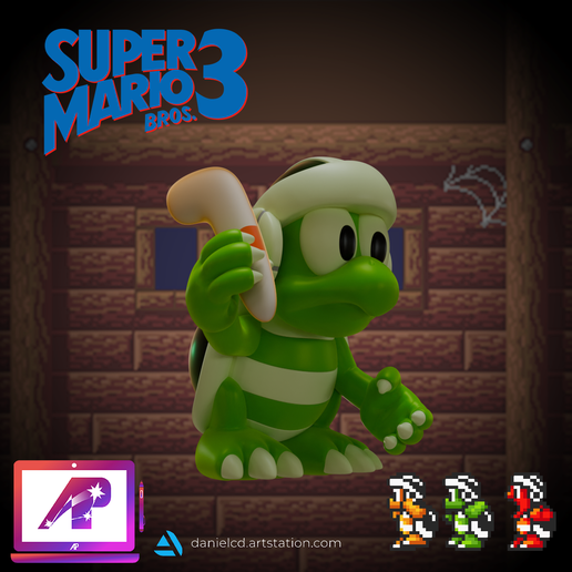 00b.png Boomerang and Hammer Bros Super Mario Bros 3 snes gba version