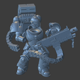 9.png Space Wolves Heavy Bolter Platoon.