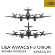 3C.png P3 ORION AWACS RADAR V4