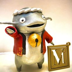 IMG_20211230_232910_598.jpg STL-Datei FFXIV happy namazu・3D-Druck-Idee zum Herunterladen