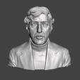 William-Peter-Blatty-1.png 3D Model of William Peter Blatty - High-Quality STL File for 3D Printing (PERSONAL USE)