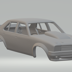 0.png Download STL file holden torana 4doors race car 77 • 3D printing model, gauderio